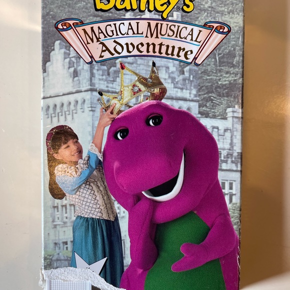 Full Set of Barney VHS tapes (16 titles)overall good condition all tapes tested - Picture 12 of 16